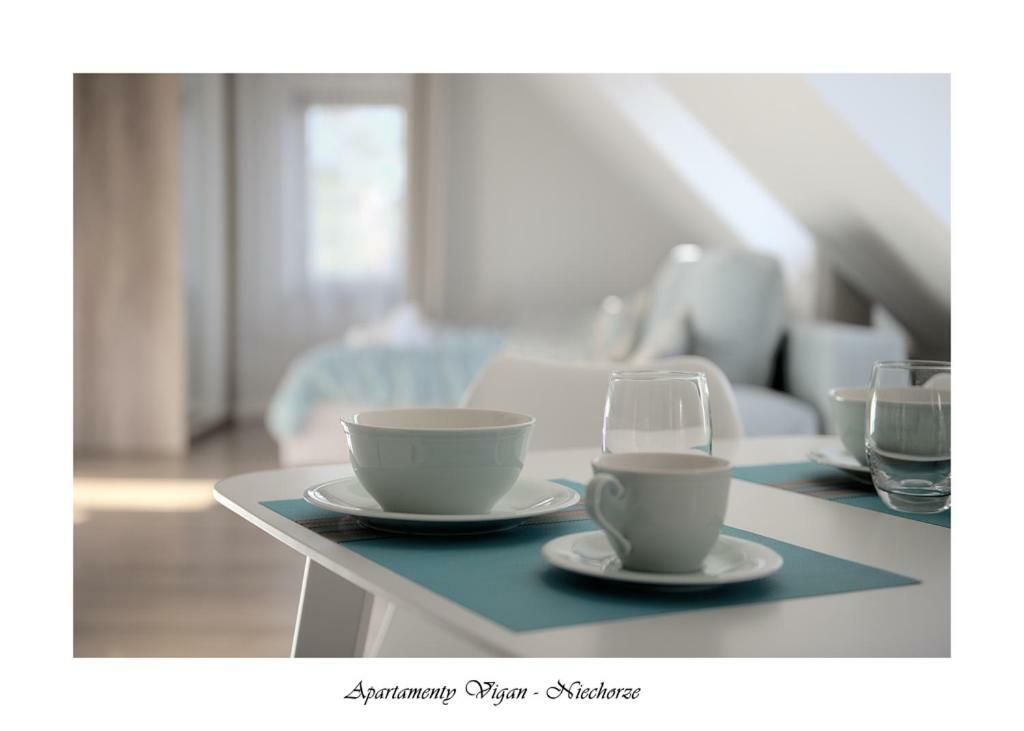 Vigan Apartamenty Niechorze Dış mekan fotoğraf