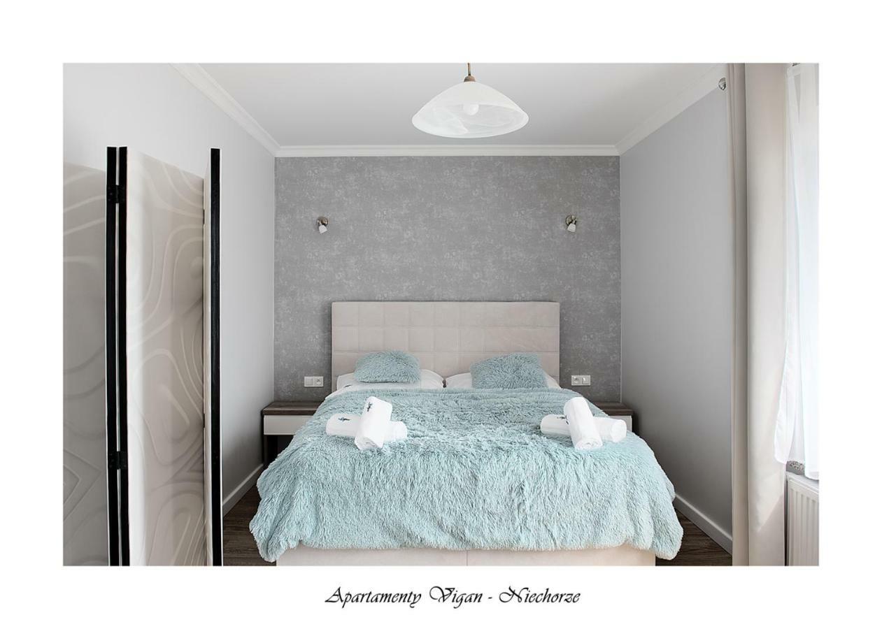 Vigan Apartamenty Niechorze Dış mekan fotoğraf