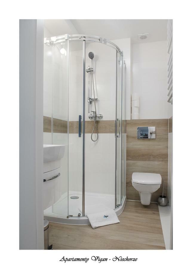 Vigan Apartamenty Niechorze Dış mekan fotoğraf