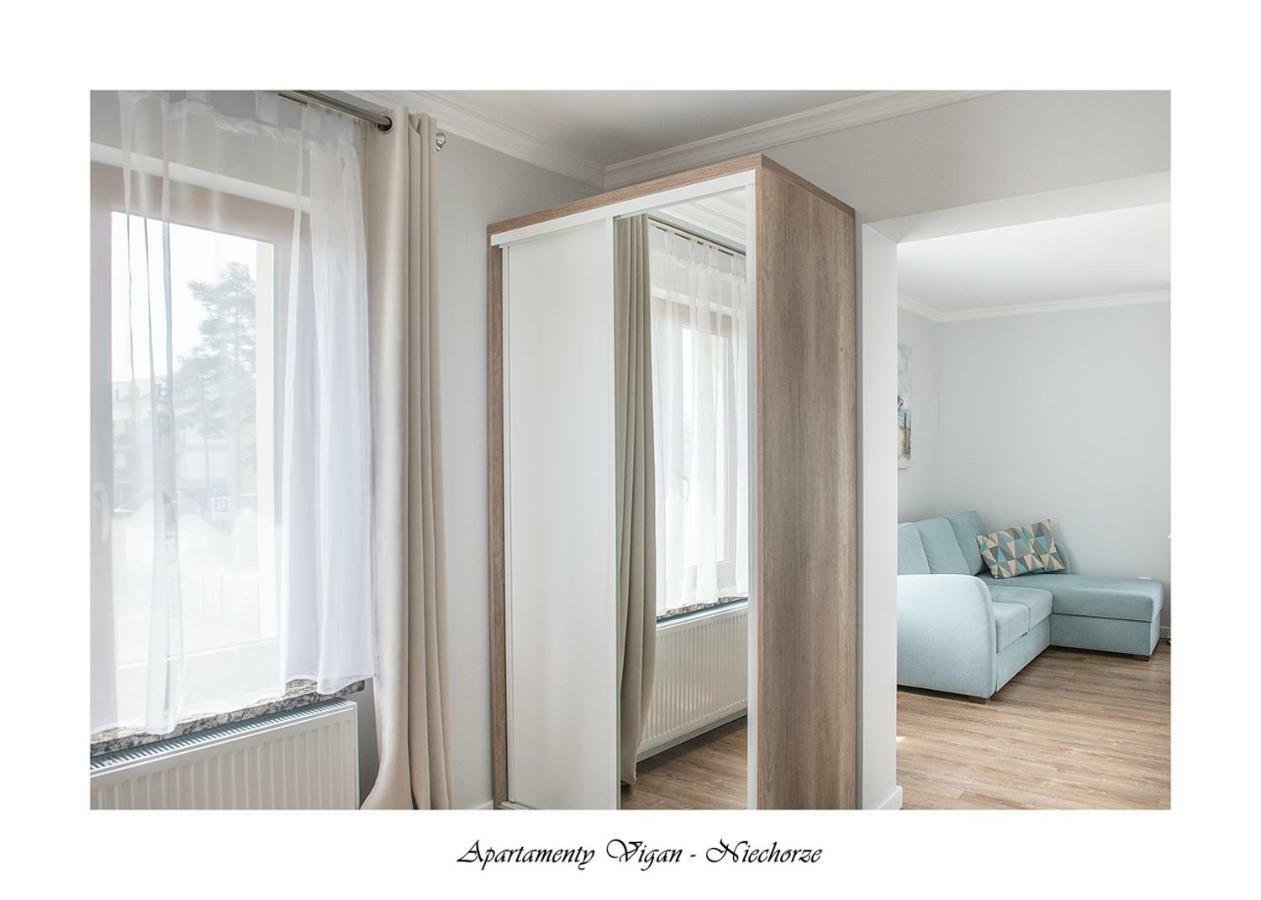 Vigan Apartamenty Niechorze Dış mekan fotoğraf