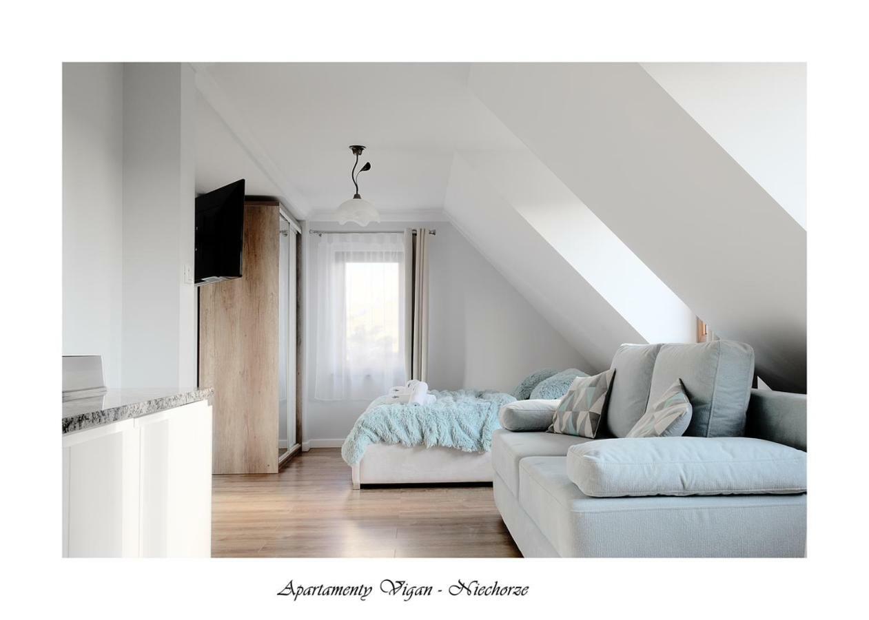 Vigan Apartamenty Niechorze Dış mekan fotoğraf