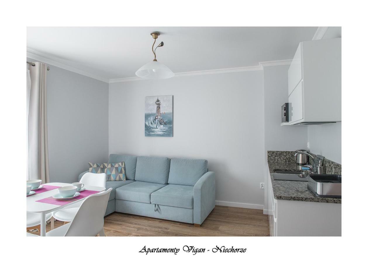 Vigan Apartamenty Niechorze Dış mekan fotoğraf