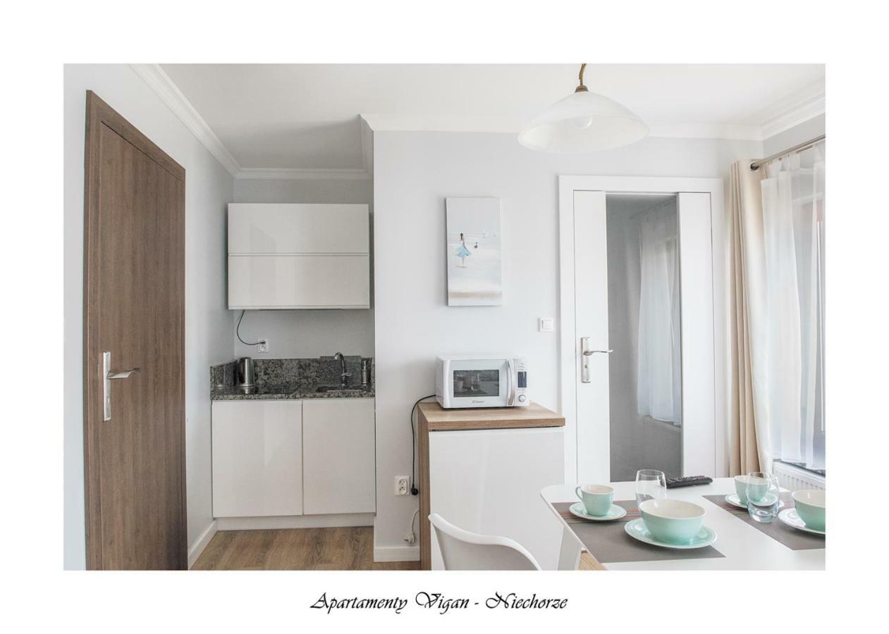Vigan Apartamenty Niechorze Dış mekan fotoğraf
