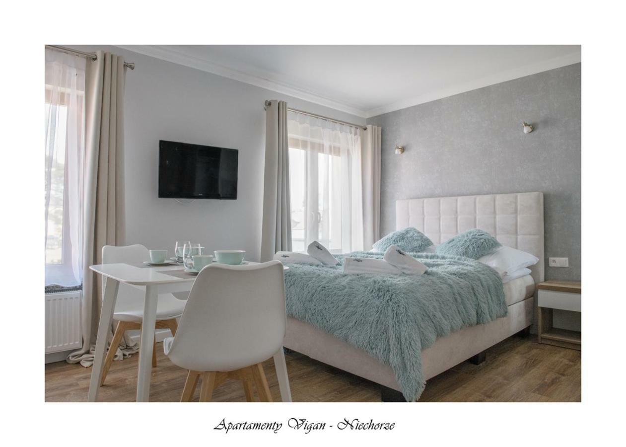 Vigan Apartamenty Niechorze Dış mekan fotoğraf