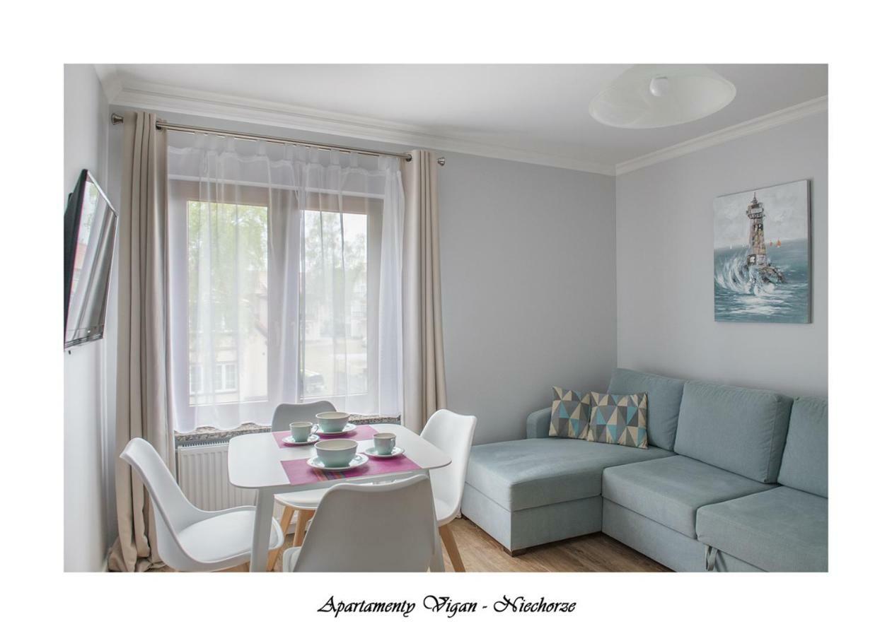 Vigan Apartamenty Niechorze Dış mekan fotoğraf