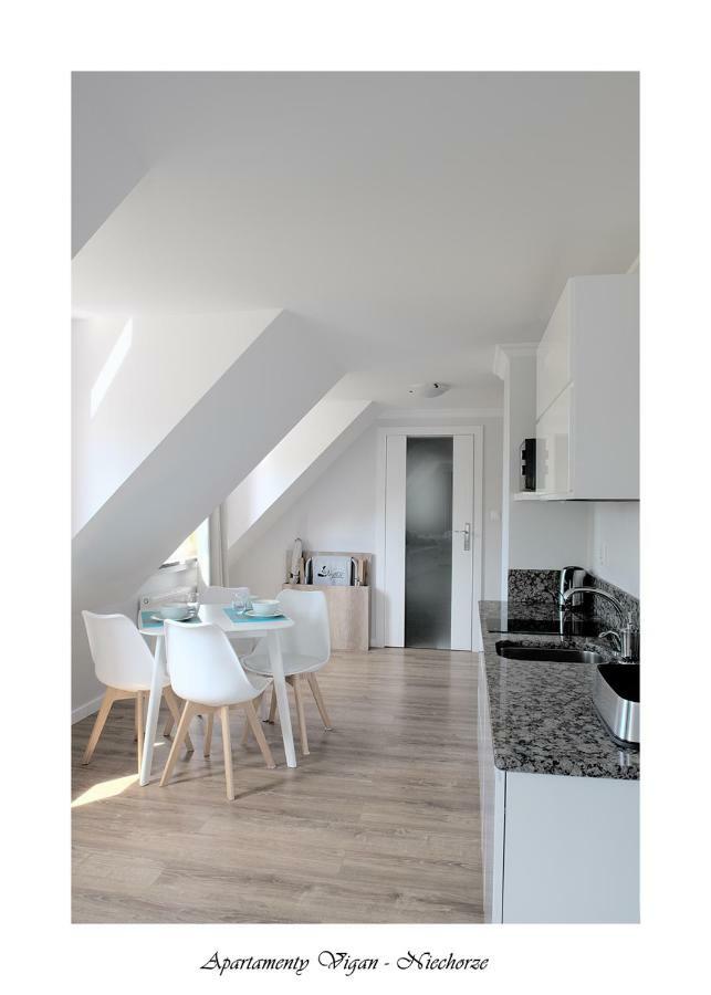Vigan Apartamenty Niechorze Dış mekan fotoğraf